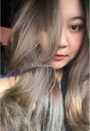 Ginger to Ash Brown Hair