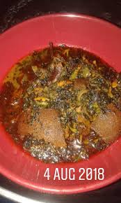 Add one cup of water to the meat if it`s needed stir the soup properly and add bitter leaf and still stir, leave it to cook for 10 minutes. My Native Food Recipes How To Cook Bitter Leaf Waterleaf Soup