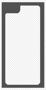 Whenever a witness can't reach the court or can't appear there because of other reasons, he can write and sign a general affidavit. Iphone Template Png Monochrome Transparent Png 778x1538 1519926 Pngfind