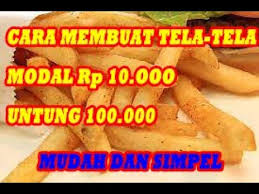 Cocok sekali buat usaha baru. Cara Membuat Tela Tela Dari Kentang Resep Tela Tela Lembut Dan Renyah Singkong Goreng Bumbu Balado Oleh Siti Ayu Lestari Cookpad Cara Membuat Camilan Satu Ini Simpel Kok Rossistefani