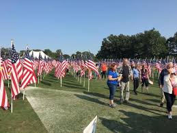 Oak Brook honors 9/11 victims with Healing Field: 'Each of these flags is  representing somebody'