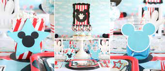 Mickey mouse 1st birthday invitations. Mickey Mouse 1st Birthday Party Fun365