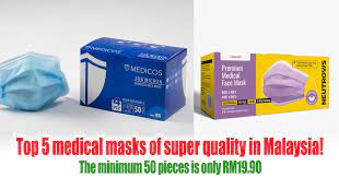 Masks in daily life masks in the workplace guidance for businesses questions and answers masks in daily life vaccinated people do not need to wear masks, except in the california has now changed its mask requirements to match cdc guidance. Top 5 Medical Masks Of Super Quality In Malaysia The Minimum 50 Pieces Is Only Rm19 90 Everydayonsales Com News