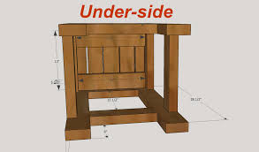 This free bar plan is a simple home wet bar design offered as a free sample of our home bar project plans.it consists of a simple base support framework, a wet bar drink prep work space and bar top with beer gutter. How To Make Bar Stools Diy Projects With Pete