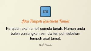 Ib tingkatan atau tempoh masa (bukan penyakit) Freehold Vs Leasehold Yang Mana Lebih Baik Arif Hussin