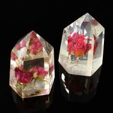 Preserving flowers in resin uk. How To Make A Crystal With A Real Flower Inside Resinpro Creativity At Your Service