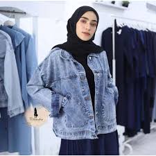 Model baju couple saat ini sudah beragam. Jual Baju Wanita Jaket Wanita Jaket Jeans Wanita Jaket Jeans Oversize Termurah Murah Mei 2021 Blibli
