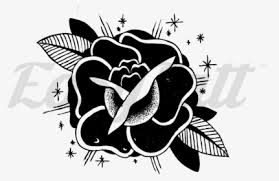 Rose tattoo drawing tumblr at paintingvalley com explore. Sleeve Tattoo Drawing Rose Tribal Design Hd Png Download Kindpng