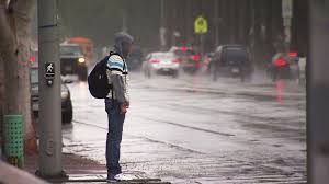 I know i haven't always been a good father. She Saw A Man Waiting For The Bus In The Rain What She Did Is Inspiring Happytango