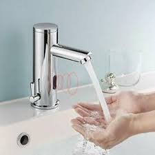 Waschtischarmatur montieren in 8 schritten. Sensor Infrarot Wasserhahn Automatik Mischbatterie Waschtisch Armatur Warm Kalt Ebay