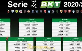 It started on 25 september 2020 and will end on 7 may 2021. Serie B Il Calendario Completo 2020 21 Salentosport