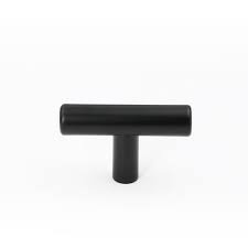 Coordinate black cabinet hardware with black flatware for a cohesive vibe. 5 Pack Cabinet Hardware Matte Black Bar Pulls Ls201bk Goldenwarm