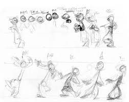 Recently I Ve Been Better About Taking My Rough Animation And Really Nailing Down The Keys Mu Character Design Animation Animation Reference Character Drawing