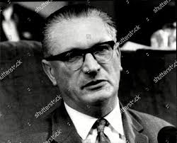 Sir John Alan Birch General Secretary Editorial Stock Photo