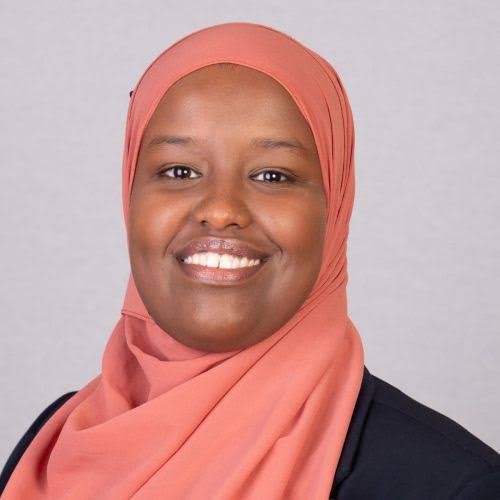 Camden Council Leader Sagal Abdi-Wali., do AI tạo