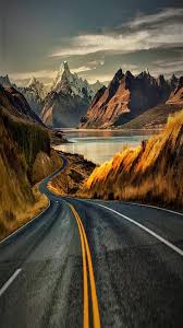 Nature Valley Road Iphone Wallpaper Photos Paysage Photo Paysage Magnifique Paysage Hd
