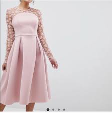 Wedding Guest Dress Fashion Clothing Shoes Accessories Womensclothing Dresses Ebay Link With Images Lace Dress Outfit Prom Midi Dress Lace Burgundy Dress