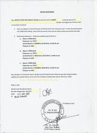 Maybe you would like to learn more about one of these? 18 Contoh Surat Akuan Geran Hilang