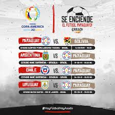 La afa suspendió un partido por el brote de coronavirus en el . Grillco La Pasion Por El Asado Y El Futbol Nos Une Te Compartirmos Las Fechas De Los Partidos De La Seleccion Por La Copa America Fuerza Paraguay Experienciagrillco Asadoparaguayo