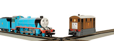 Each of these products has a unique color scheme based on the vehicles that were used during specific eras. Bachmann Trains Usa On Twitter We Ve Restocked Some Familiar Faces In Our Thomas Friends Line Visit Https T Co Uogjjppoue To Check Out Gordon 58744 And Toby 58747 Along With The Rest Of Our