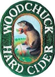 Wood Chuck Hard Cider Sublimated Woven And Embroidered Patch Made By Cbf Labels Custom Clothing Labels Embroidered Patches Custom Labels