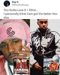 Sheeesh 😳 That's a tough one‼️😩 Two classic diss songs aimed a Jay-Z  😮‍💨🔥