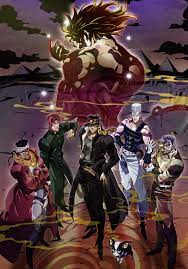 Jojo S Bizarre Adventure Stardust Crusaders Egypt Arc Jojo Bizarro Jojo Bizarre Adventure Anime