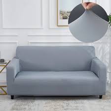 Therefore, many decide to opt for the usual rectangular shape bed. High Elastic Super Soft Slipcover Solid Color Stretch Living Room Sofa Cover For Sectional L Shaped Sofa 1 2 3 4 Seat Sofa Cover Aliexpress