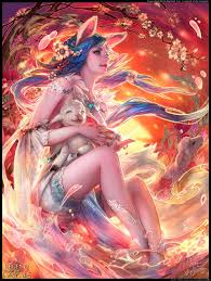Purewool Veloce Advanced Yu Han Chen Cute Girl Illustration Animation Art Illustration Girl