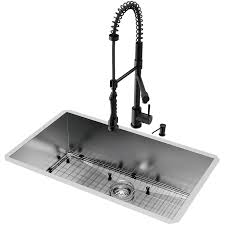 vigo ludlow undermount 32 in x 19 in