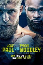 Jake paul makes his return to the ring next weekend as he takes on his second former ufc champion, tyron woodley. Odfzqds4yimg5m