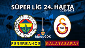 06 şubat 2021 cumartesi 21:08. Fenerbahce Galatasaray Super Lig 24 Hafta Maci Fifa 21 Pes 2021 Youtube