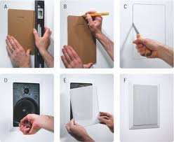In Wall And Ceiling Speaker Placement And Installation In Wall Speakers Home Theater Speakers Home Theater Setup