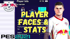New kits for the upcoming season have been added to our. Pes 2021 Rb Leipzig Player Faces Stats Data Pack 3 0 Youtube