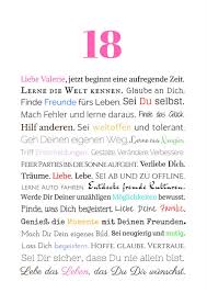 Liebe besucher, dieser ganz besondere tag bedeutet für das 18.jährige geburtstagskind einschneidende veränderungen im leben dampfer dröhnen durchs nebelhorn: 18th Birthday Girl Gift Daughter Birthday Gift Personalized Geschenke Zum 18 Geschenke Zum Geburtstag Spruche Zum Geburtstag
