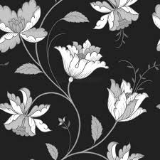 Seamless floral patterns.floral watercolor printable.botanical flower digital patterns.digital paper.flower wallpaper.textile design. Free Download Black And White Floral Wallpaper Floral Wallpaper Tumblr Quotes For 800x800 For Your Desktop Mobile Tablet Explore 50 Black And White Flowers Wallpaper Black Wallpaper With Flowers