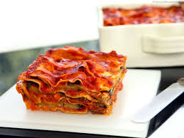 Lasagnes Aux Aubergines Recette Lasagne Aubergine Lasagnes Recette