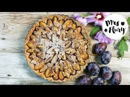 Zwetschgen Tarte Mit Knusprigen Mandel Murbeteig Mrs Flury Recipes Lovely Easy With A Healthy Touch Zwetschgen Tarte Murbeteig Zwetschgen