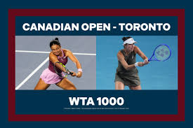 Alexandra Eala and Belinda Bencic ahead of their Canadian Open match