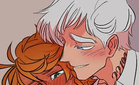 Discover (and save!) your own pins on pinterest.the promised neverland tpn emma norman norman tpn ray norrayemma emma x ray ray x norman ot3 fanart precious cinnamon rolls yakusoku no neverland protect them emma digital drawing full score trio 4,431 notes emma drops the minerva pen and both run towards each other. Apex Predator Hiatus On Twitter Nsfw Norman Emma Ray Commission Https T Co Zpnaggyjy1