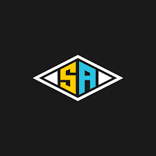 She has a keen intere. Sa Logo Design With Letter S A In Vector Format Tasmeemme Com