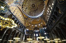 Hagia Sophia Mosque Interior Hagia Sophia Istanbul Travel Istanbul