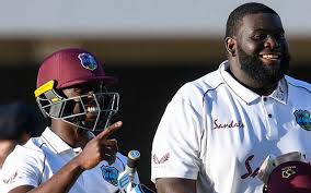 Until rahkeem cornwall joined joshua da silva at the crease, sri lanka were in the game, with. Twitter Reactions Rahkeem Cornwall S Maiden Fifty Keeps West Indies In Driver S Seat On Day 2