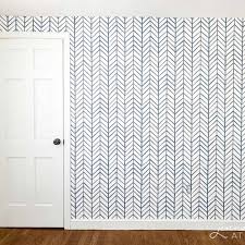 Accent wallpaper peel and stick. Diy Tutorial Nursery Wallpaper Accent Wall Jenna Kate At Home