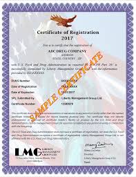 Fdahelp Is A Recognized Company In Usa That Provides Fdacertificates Service Contact Us Now For Fdaregistrationcertificate Service Fda Company Address Renew