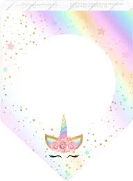 5 out of 5 stars. Unicorn And Rainbow Free Party Printables Oh My Fiesta In English