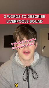 Describing Liverpool Squad: World Class, Future Talent, Egyptian King