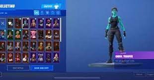 للبيع حساب ابك بنت الزومبي تقدر فورت نايت fortnite facebook