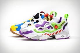Reebok X Bait Toy Story 4 Instapump Fury Sneakers Reebok Sneakers Looks Toy Story