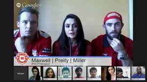 He is a senior fellow at the carnegie endowment for international peace, focusing on u.s. Kxiphangout With Preity Zinta Glenn Maxwell David Miller Youtube